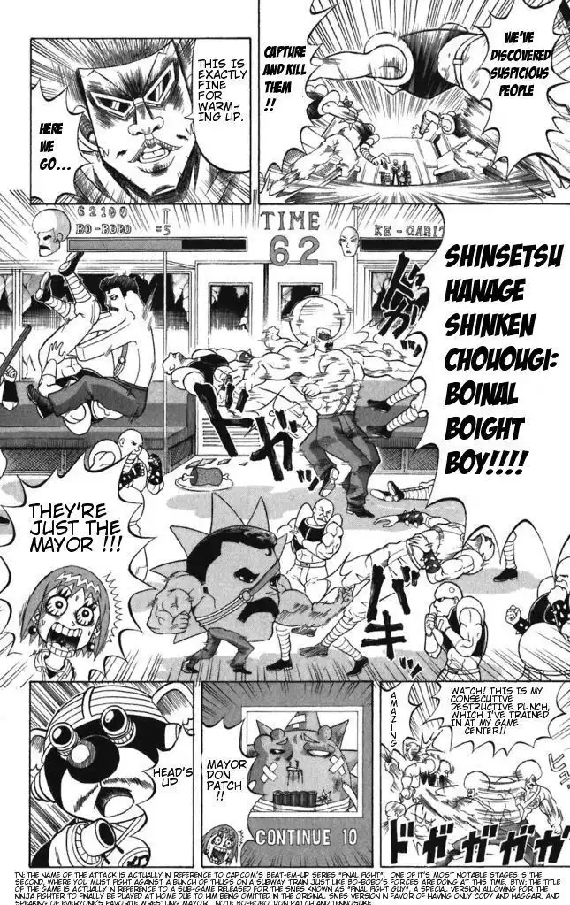 Shinsetsu Bobobo-bo Bo-bobo Chapter 41 10